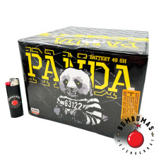 Fejerverkas PANDA C4925P