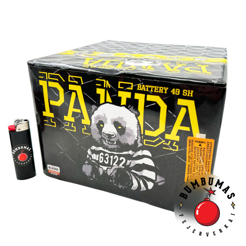 Fejerverkas PANDA C4925P