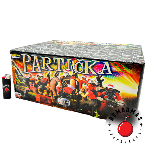 Fejerverkas PARTIČKA C8825PA