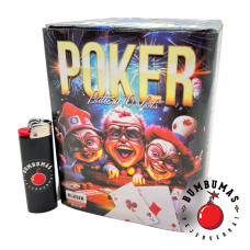 Fejerverkas POKER C1625F