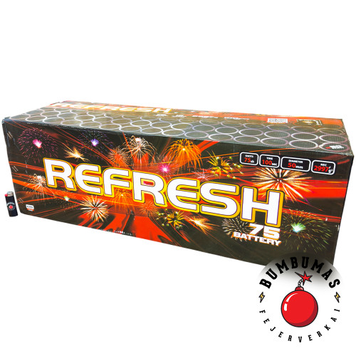 Fejerverkas REFRESH C755R/C