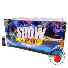 Fejerverkas SHOW MUST GO ON C643XMS Fejerverkas SHOW MUST GO ON C643XMS