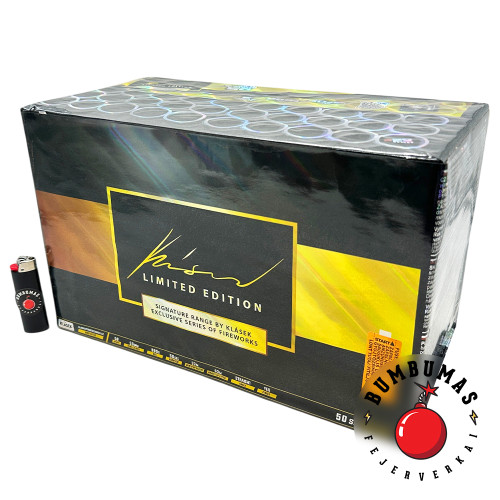 Fejerverkas SIGNATURE RANGE 50SH A C503SIGA