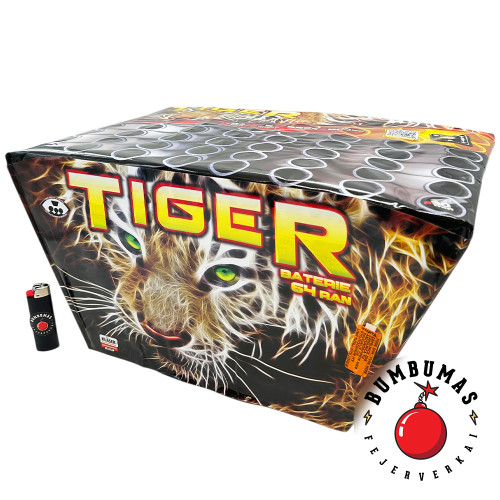 Fejerverkas TIGER CF643T
