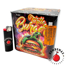 Fejerverkas TURTLE BURGER C2520T