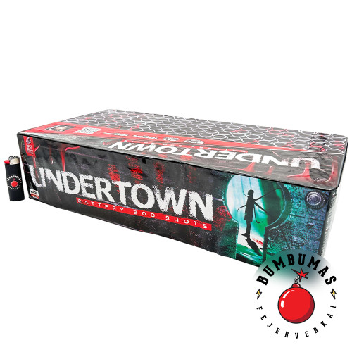 Fejerverkas UNDERTOWN C20020BPS