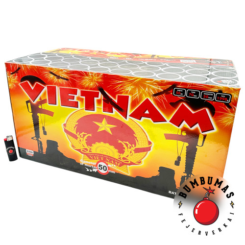 Fejerverkas VIETNAM C505V/C