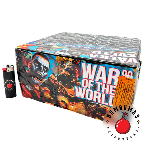 Fejerverkas WAR OF THE WORLDS C9020V