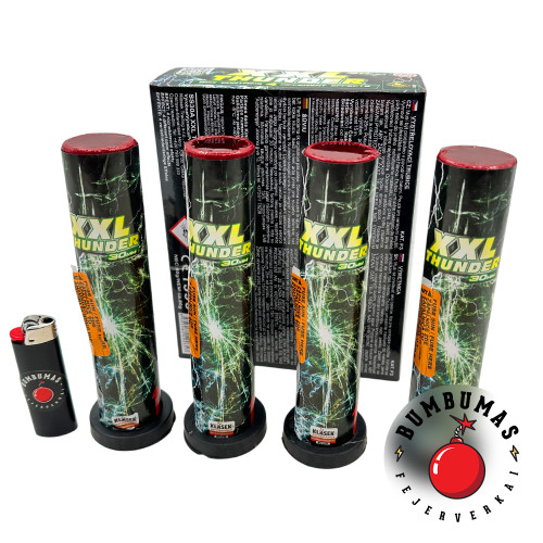 Fejerverkas XXL THUNDER SS30A