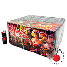 Fejerverkas XMAS DREAM C9020X Fejerverkas XMAS DREAM C9020X