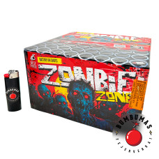 Fejerverkas ZOMBIE ZONE C6420BPW Fejerverkas ZOMBIE ZONE C6420BPW