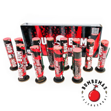 Fejerverkas DUMBUM SALUTE MINE 14MM SS14D