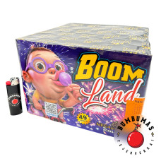 Fejerverkas BOOM LAND BC49S-F2S25E