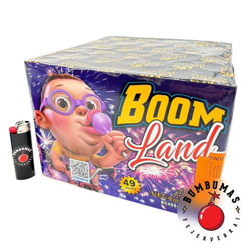 Fejerverkas BOOM LAND BC49S-F2S25E