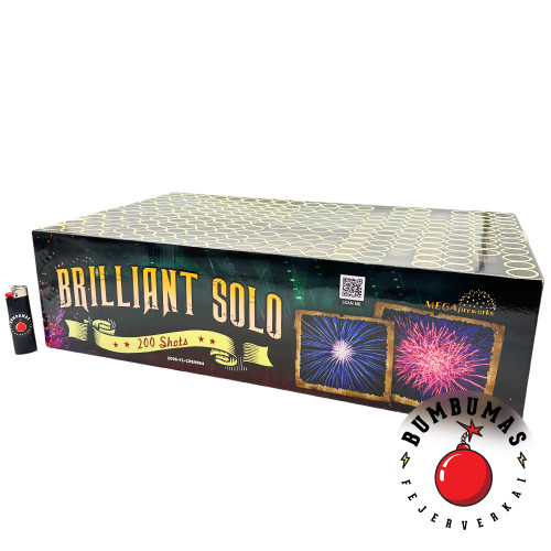Fejerverkas BRILLIANT SOLO 200-F2-CPB9004