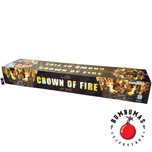 Fejerverkas CROWN OF FIRE MEGA564
