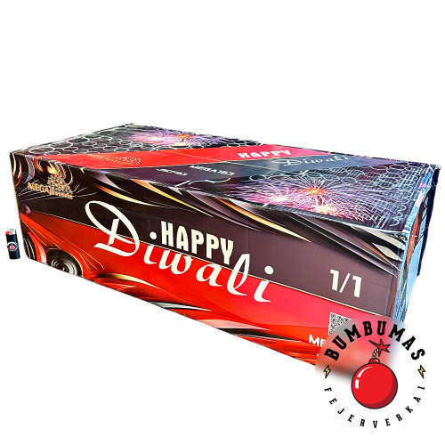 Fejerverkas HAPPY DIVALI MEGA163