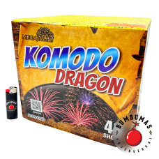 Fejerverkas KOMODO DRAGON PSS4930B Fejerverkas KOMODO DRAGON PSS4930B