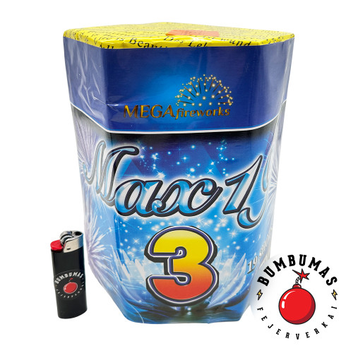 Fejerverkas MAX 19-3 BS19003