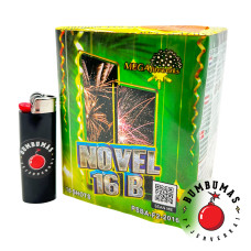 Fejerverkas NOVEL PSBA-F2-2016