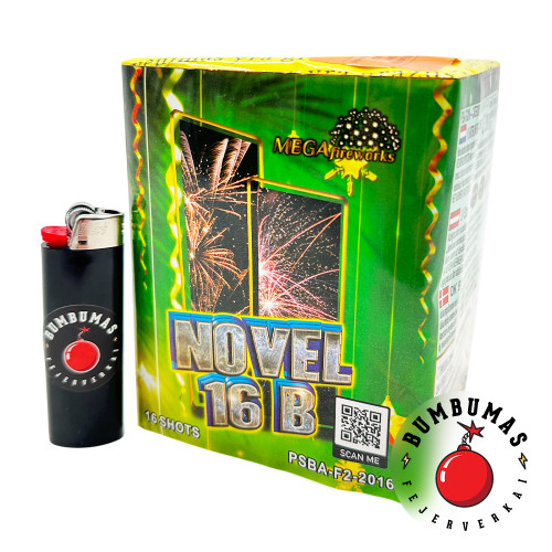 Fejerverkas NOVEL PSBA-F2-2016