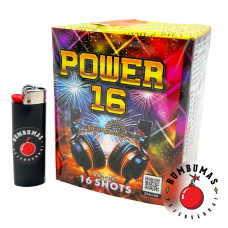 Fejerverkas POWER 16 BAF2-1620C