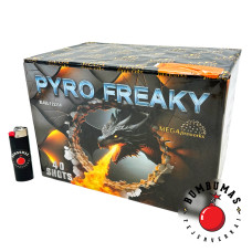 Fejerverkas PYRO FREAKY BL40S-F2S25H