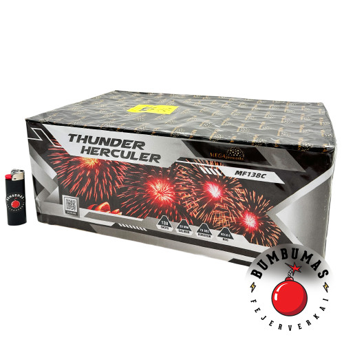 Fejerverkas THUNDER HERCULES MF138C
