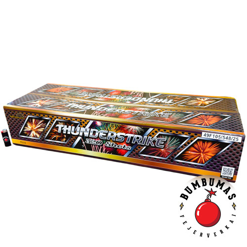 Fejerverkas THUNDERSTRIKE PS210