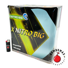 Fejerverkas X NITRO BIG C MEGA4520 Fejerverkas X NITRO BIG C MEGA4520