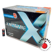 Fejerverkas X NITRO BIG D MEGA4528 Fejerverkas X NITRO BIG D MEGA4528