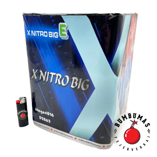 Fejerverkas X NITRO BIG E MEGA4816