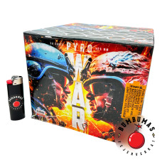 Fejerverkas PYRO WAR C3625P