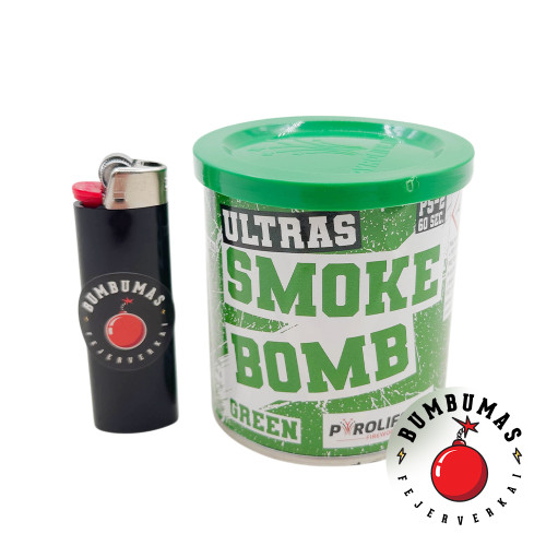 Dūminė petarda ULTRAS SMOKE BOMB žalia
